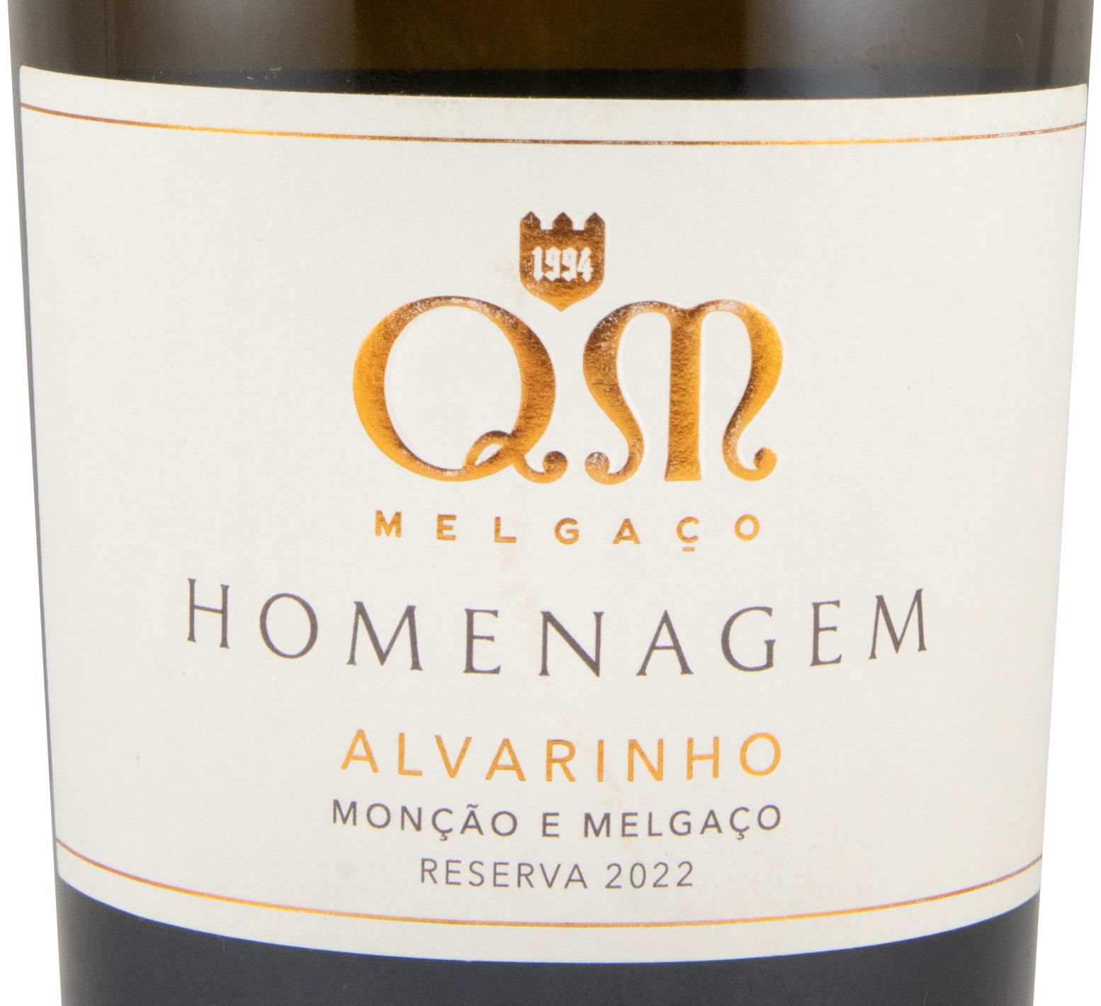 2022 Quintas de Melgaço QM Homenagem Alvarinho white