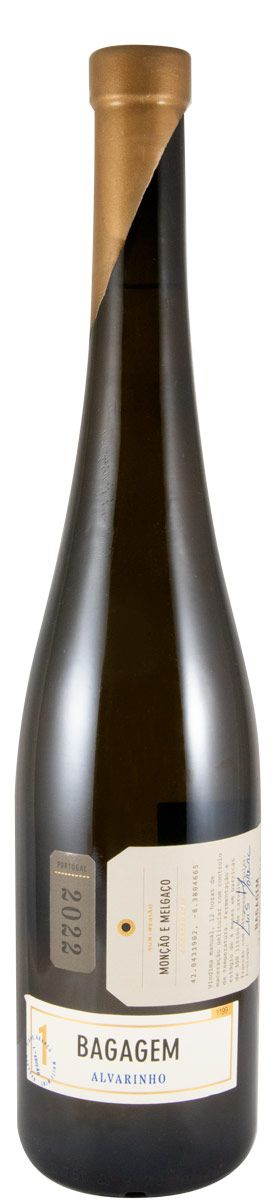 2022 Bagagem Alvarinho branco (rótulo danificado)