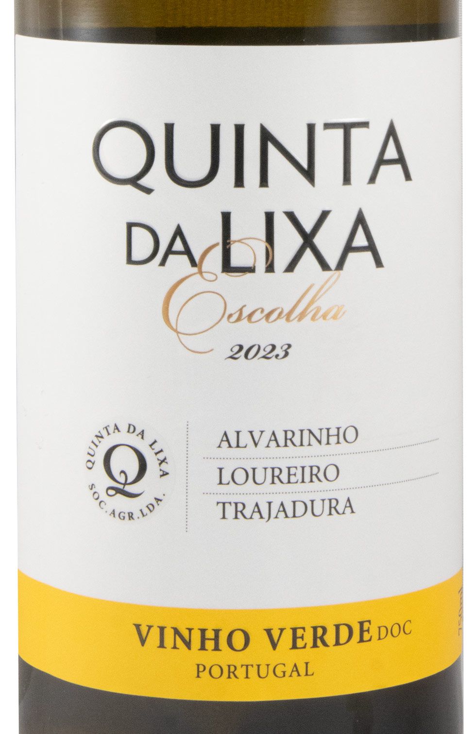 2023 Quinta da Lixa Escolha white