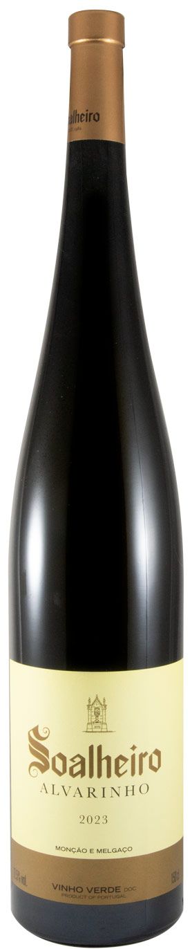2023 Soalheiro Alvarinho branco 1,5L