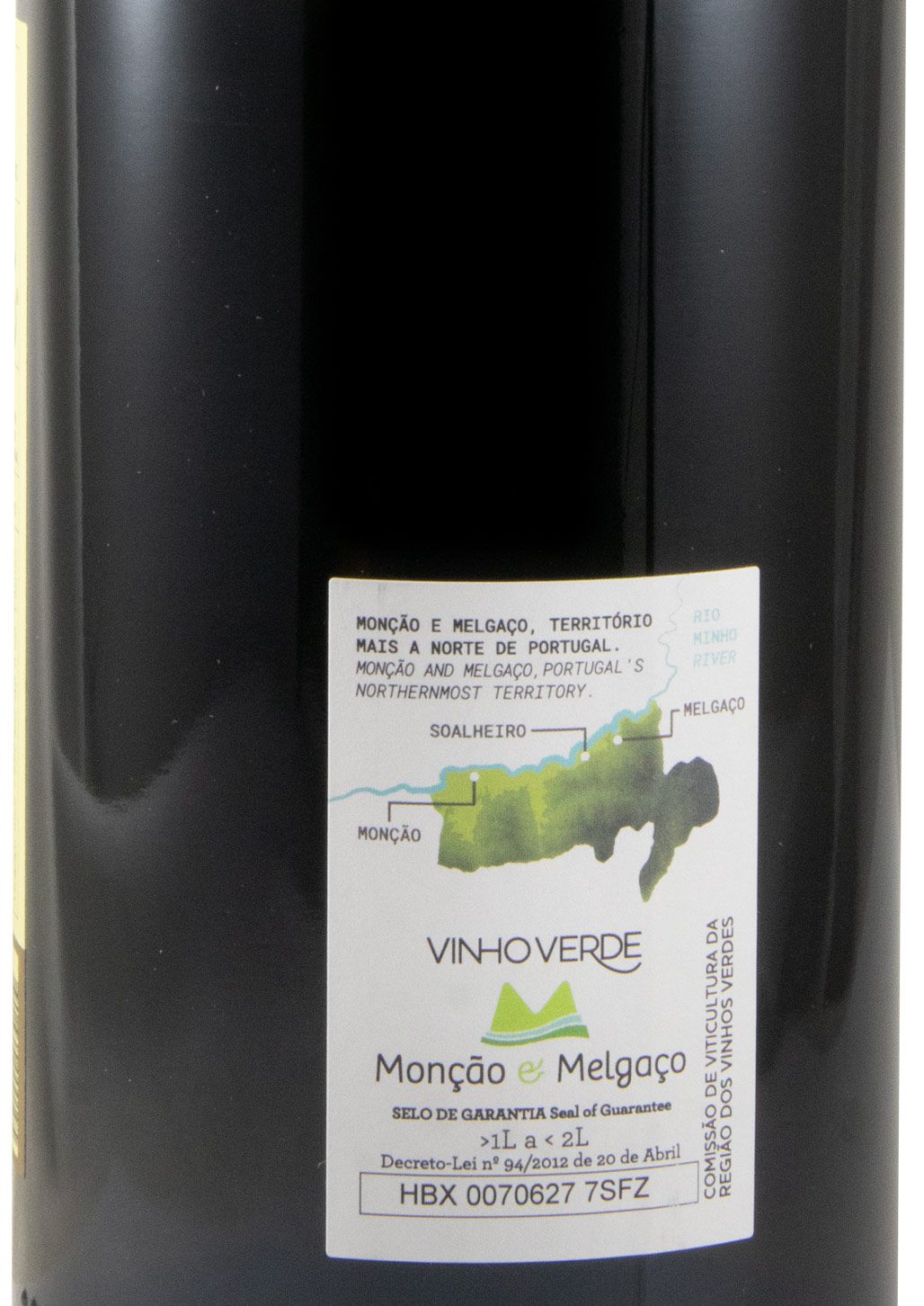 2023 Soalheiro Alvarinho branco 1,5L
