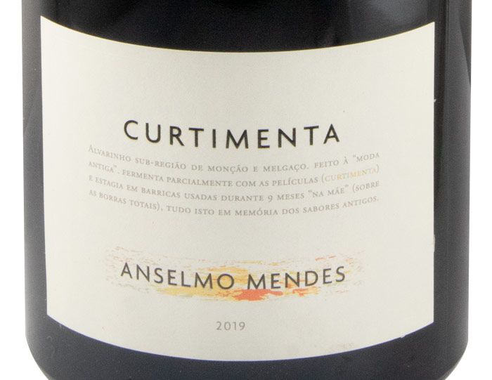 2019 Anselmo Mendes Curtimenta Alvarinho white 1.5L
