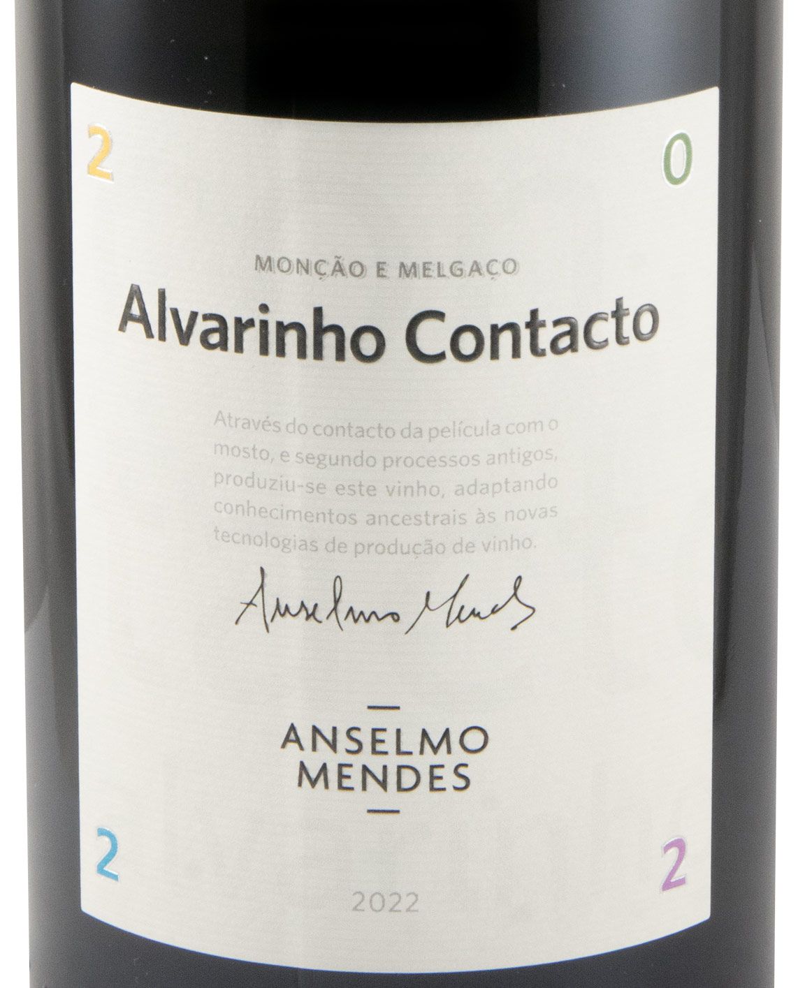 2022 Anselmo Mendes Contacto Alvarinho branco 1,5L