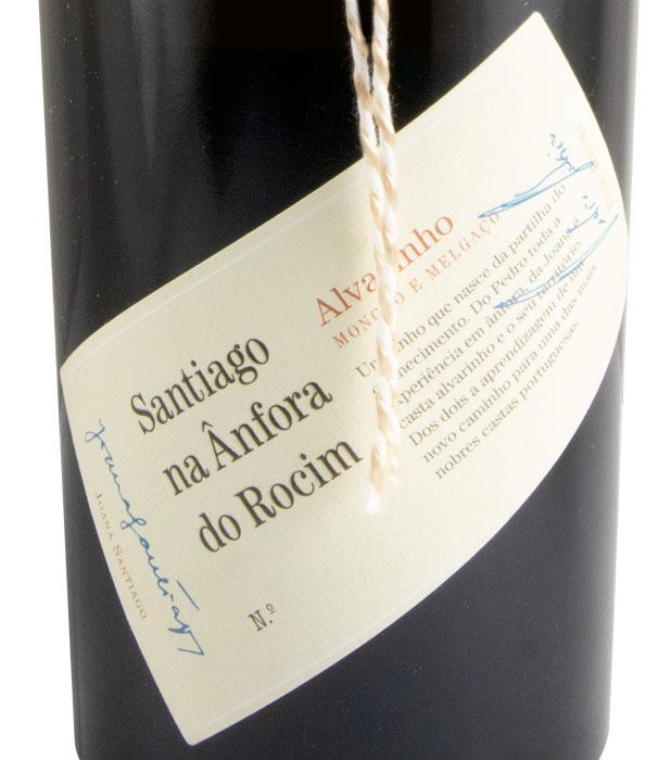 2023 Santiago na Ânfora do Rocim Alvarinho branco