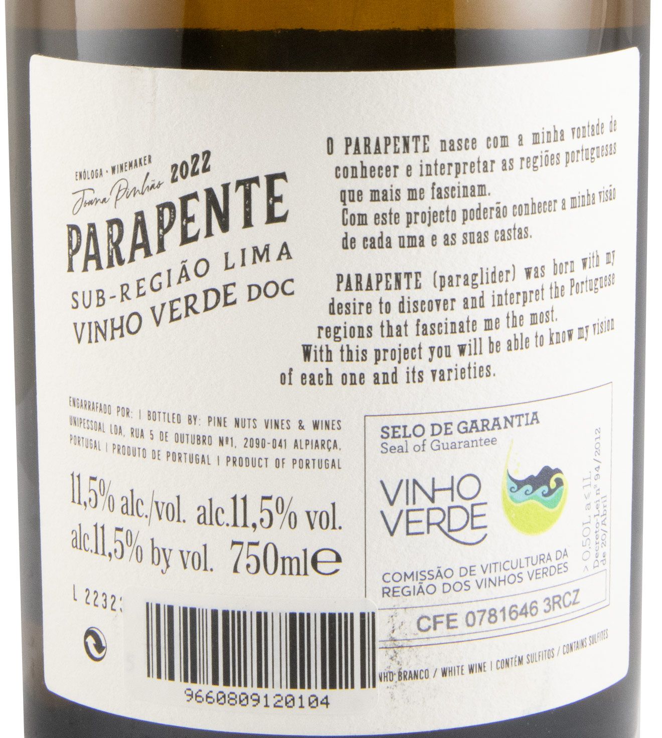 2022 Parapente Loureiro white