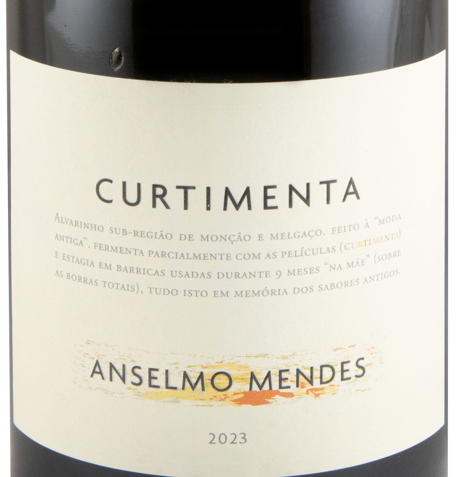2023 Anselmo Mendes Curtimenta Alvarinho white