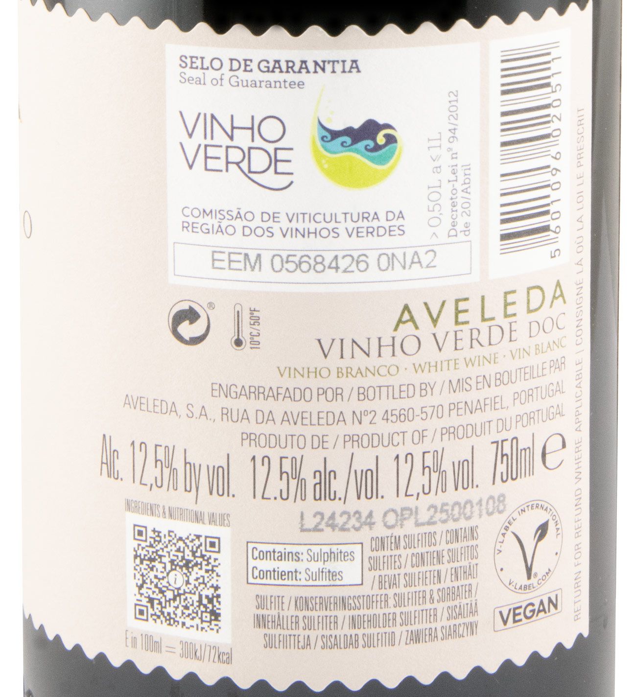 2023 Aveleda Solos de Granito white