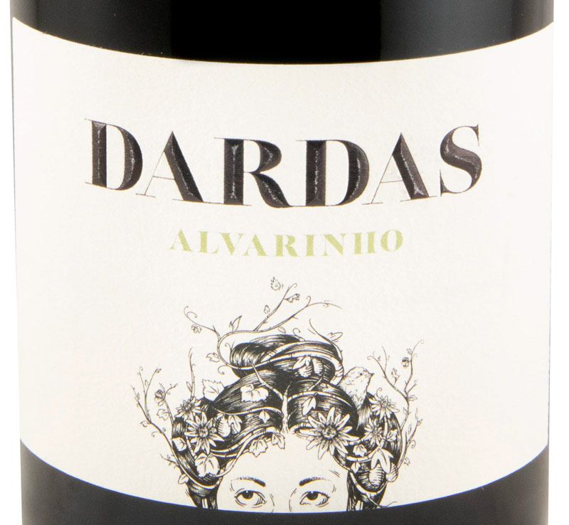2023 Dardas Alvarinho branco (rótulo danificado)