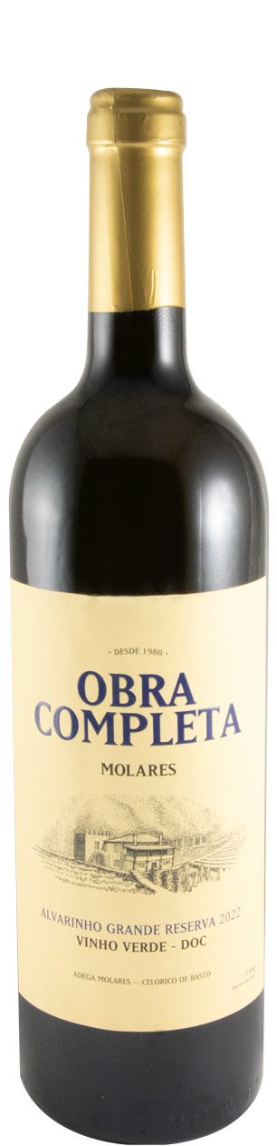 2022 Molares Obra Completa Alvarinho Grande Reserva branco