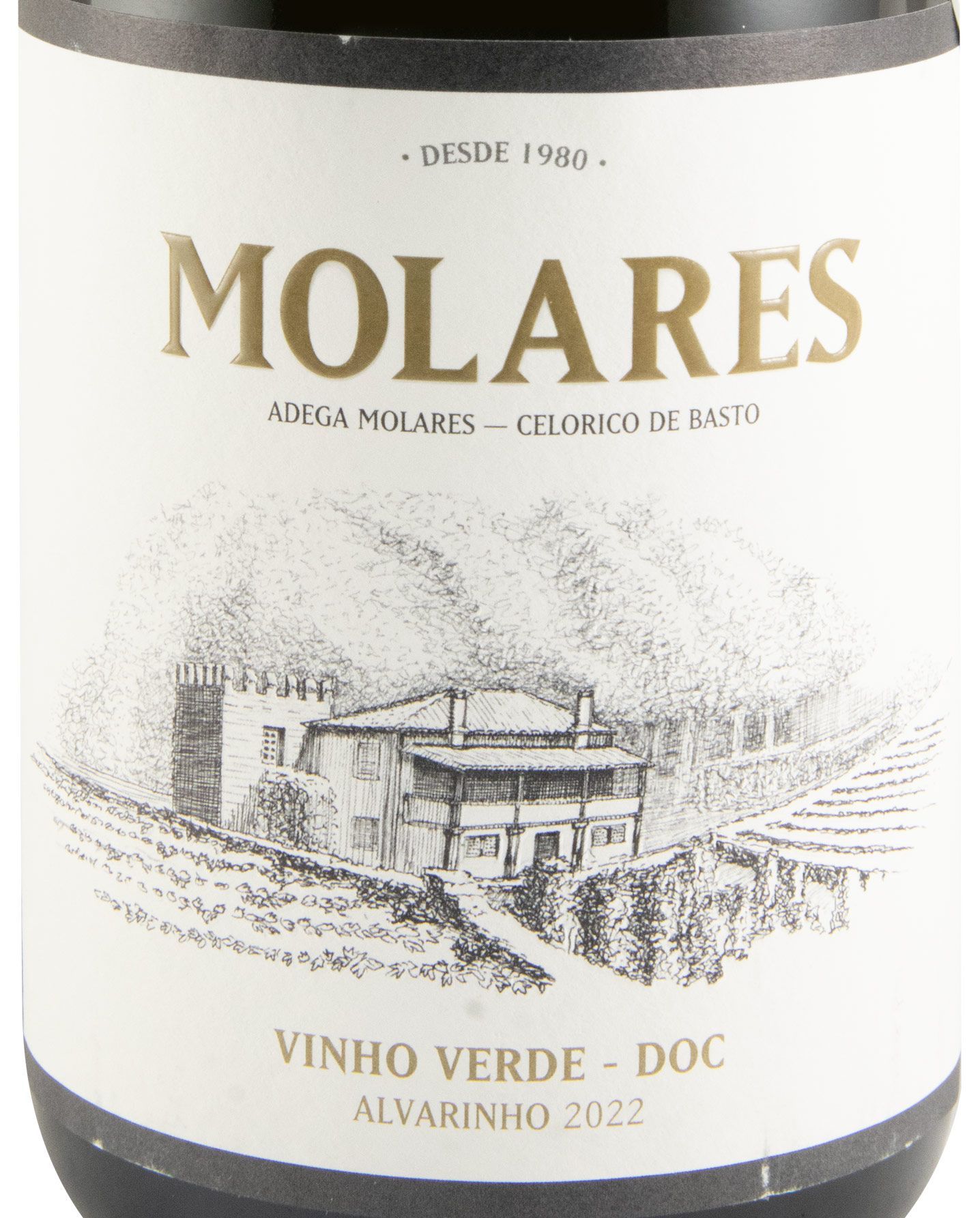 2022 Molares Alvarinho white