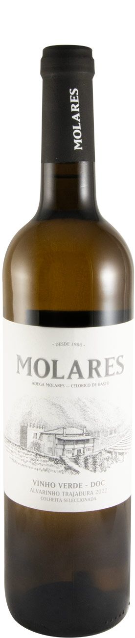 2022 Molares Alvarinho & Trajadura branco