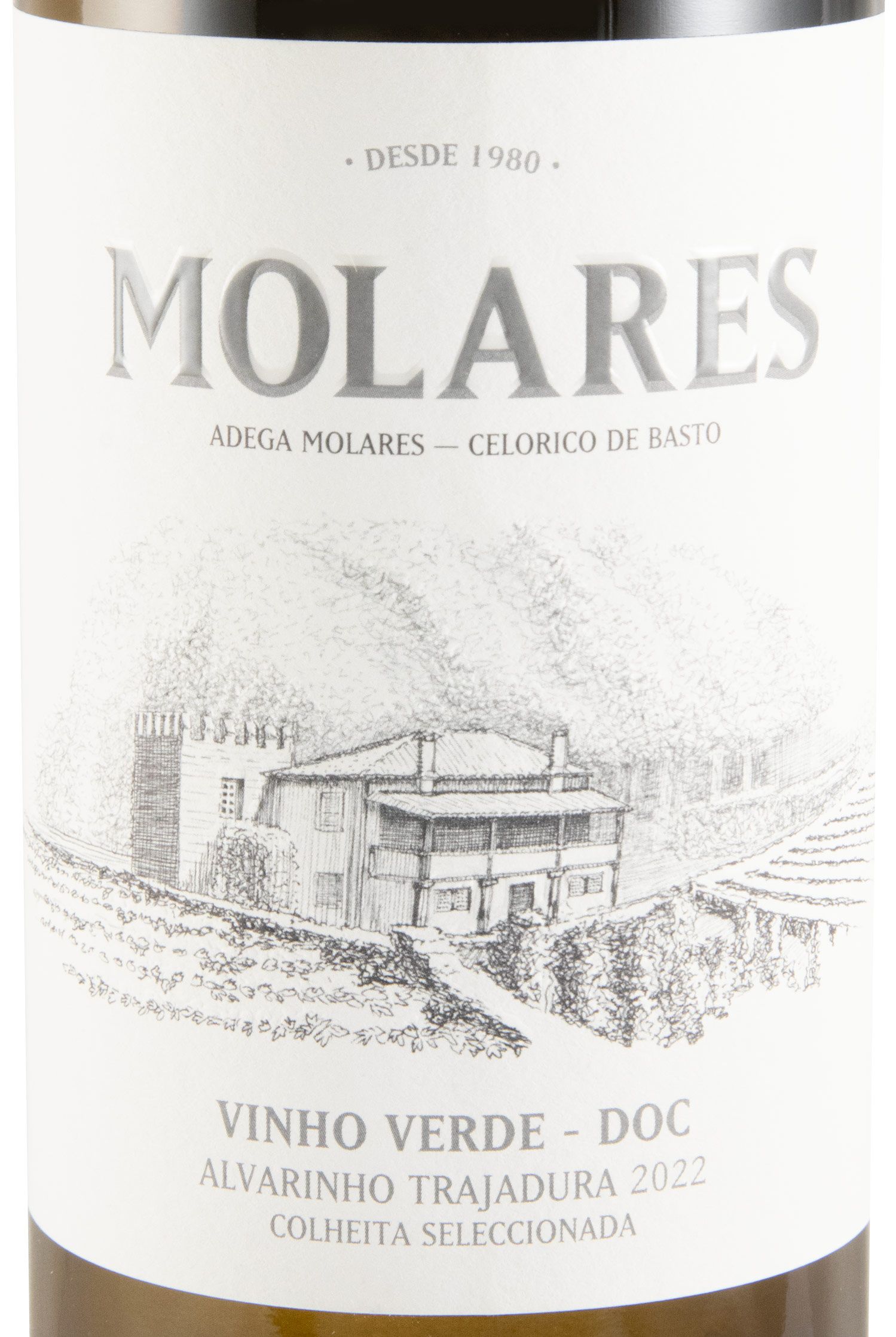 2022 Molares Alvarinho & Trajadura branco