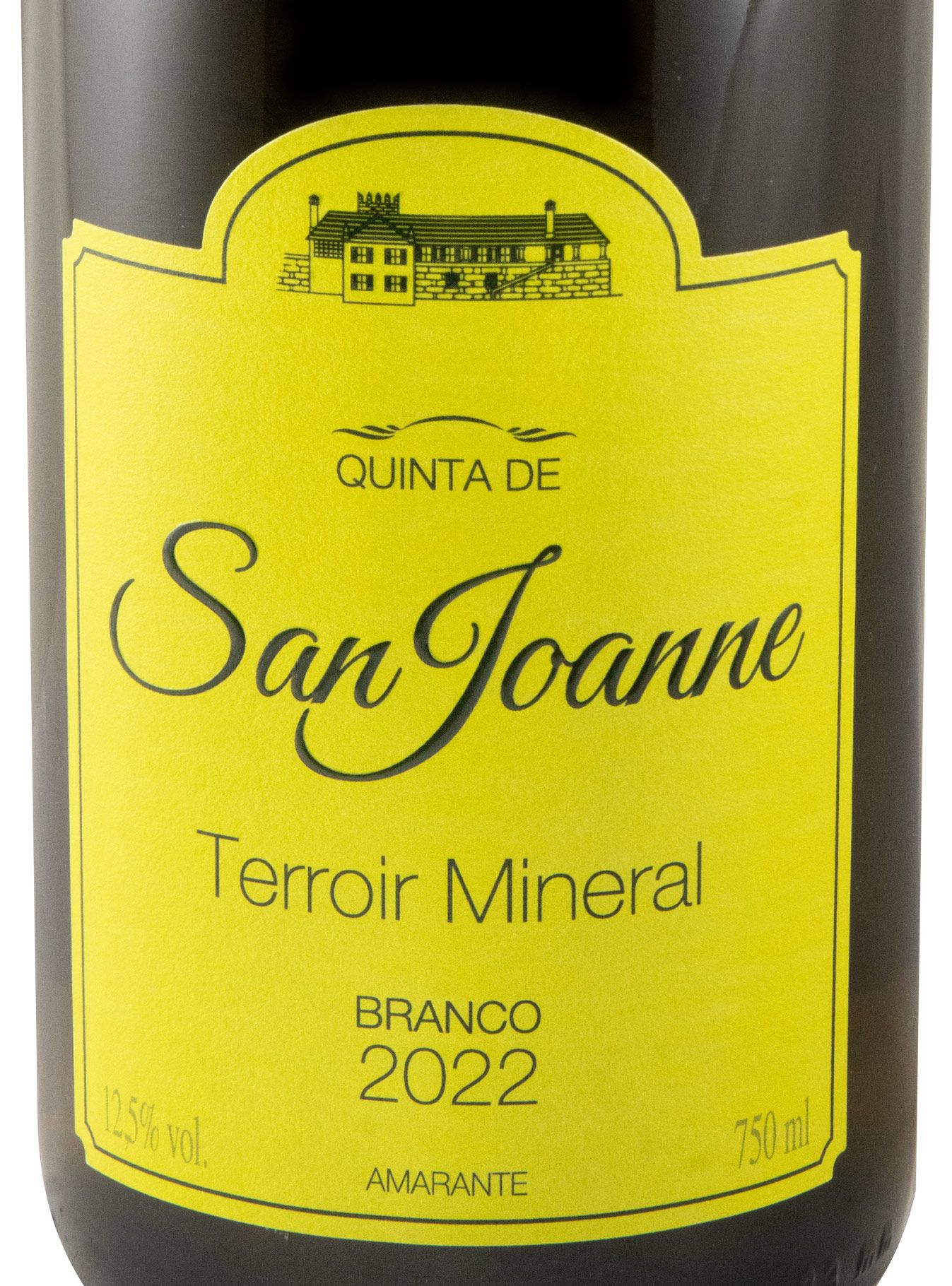 2022 Quinta de San Joanne Terroir Mineral branco