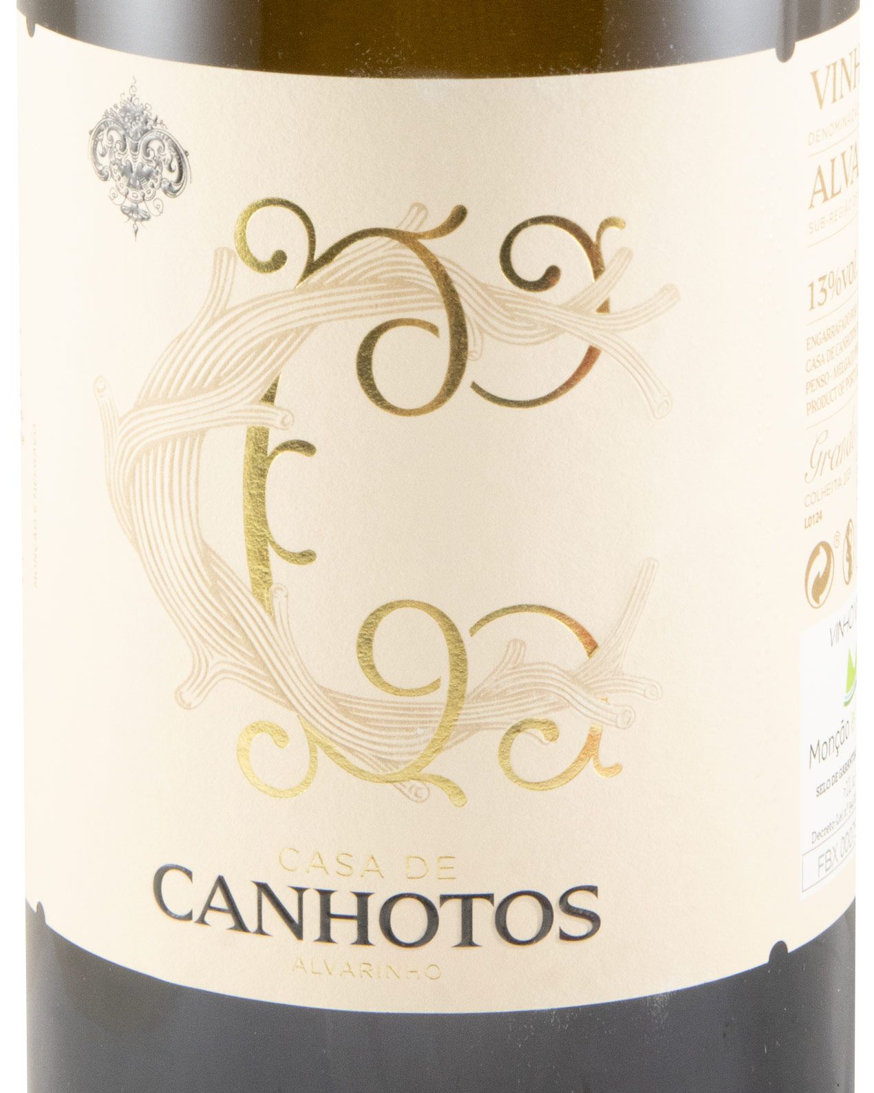 2024 Casa de Canhotos Alvarinho branco 1,5L
