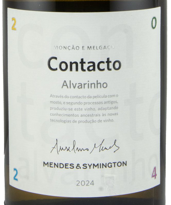 2024 Anselmo Mendes Contacto Alvarinho branco