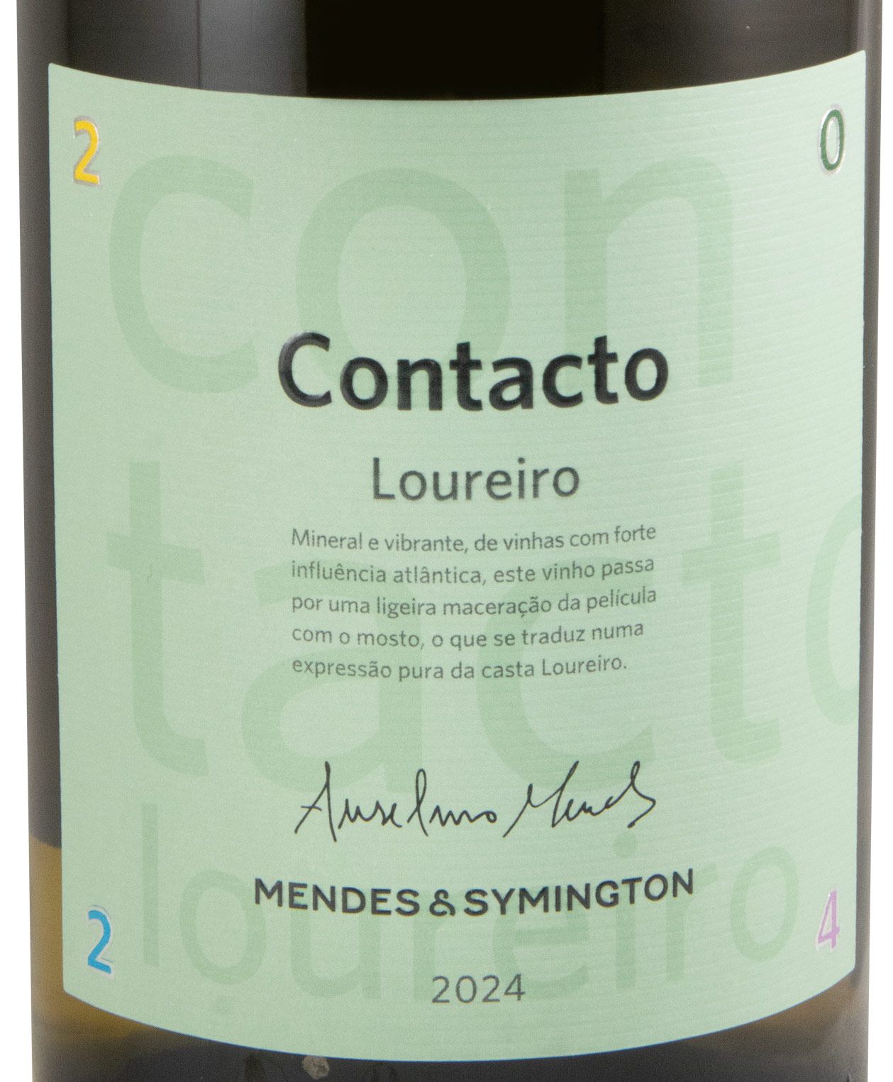 2024 Anselmo Mendes Contacto Loureiro white