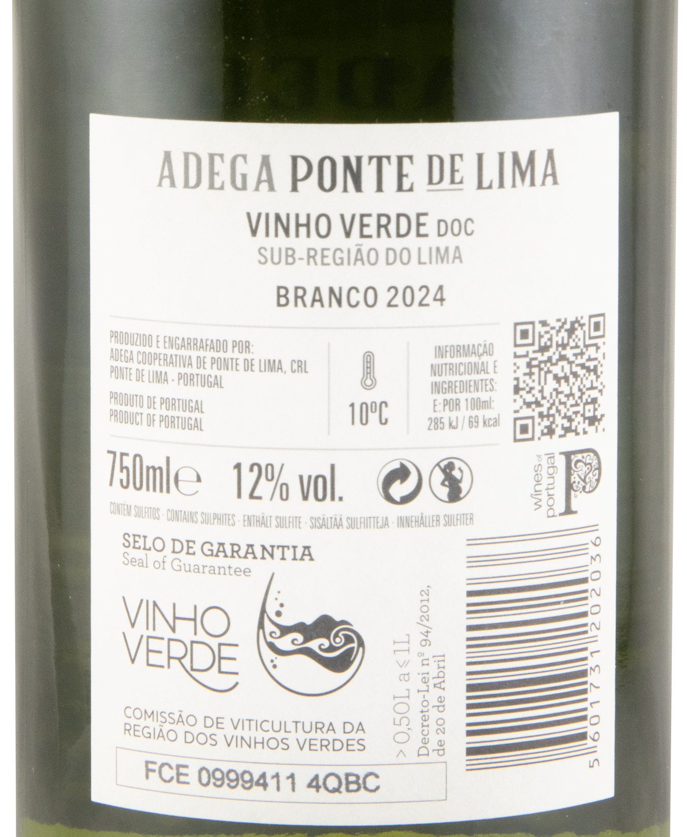 2024 Ponte Lima white