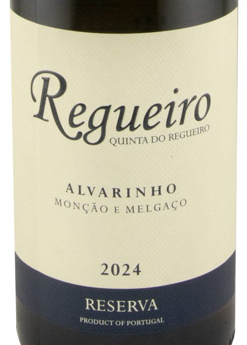 2024 Quinta do Regueiro Alvarinho Reserva branco