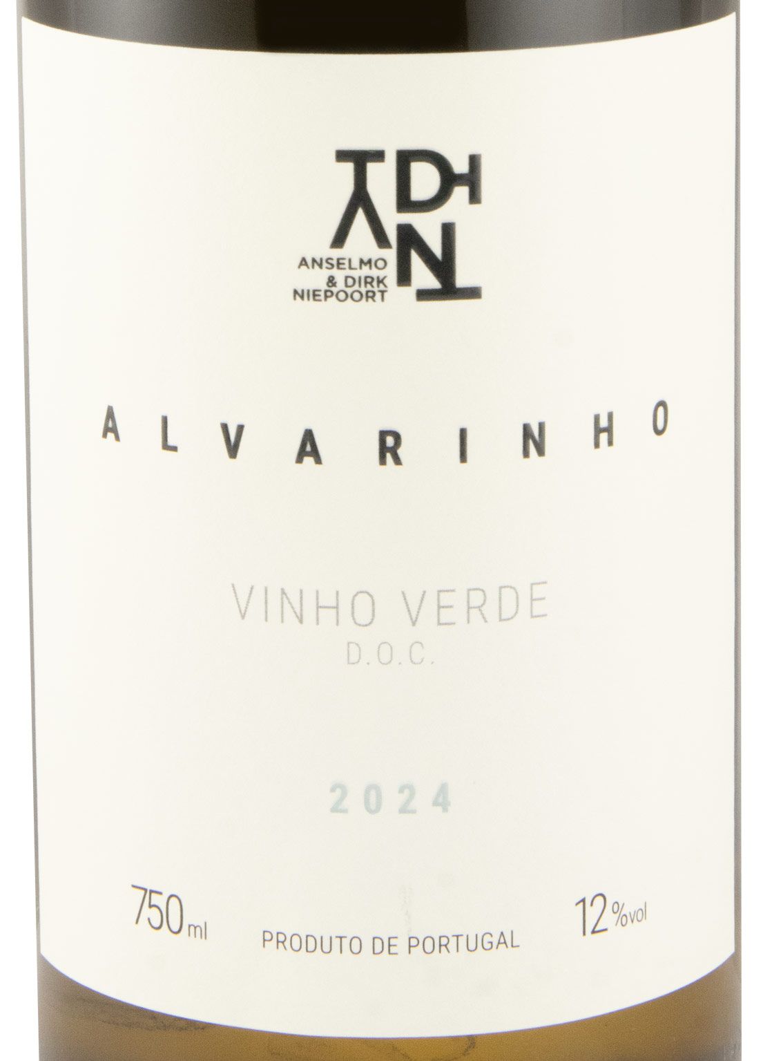 2024 Anselmo Mendes & Dirk Niepoort ADN Alvarinho branco