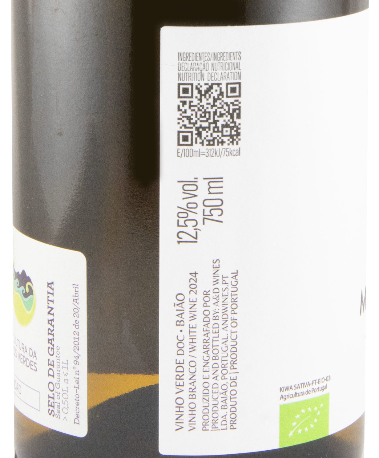 2024 Monólogo Avesso biológico branco