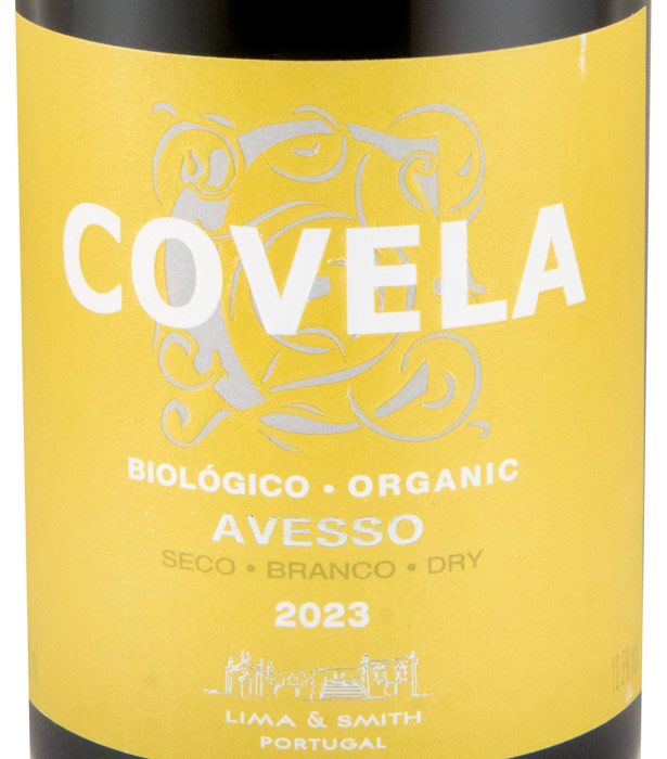 2023 Covela Avesso organic white