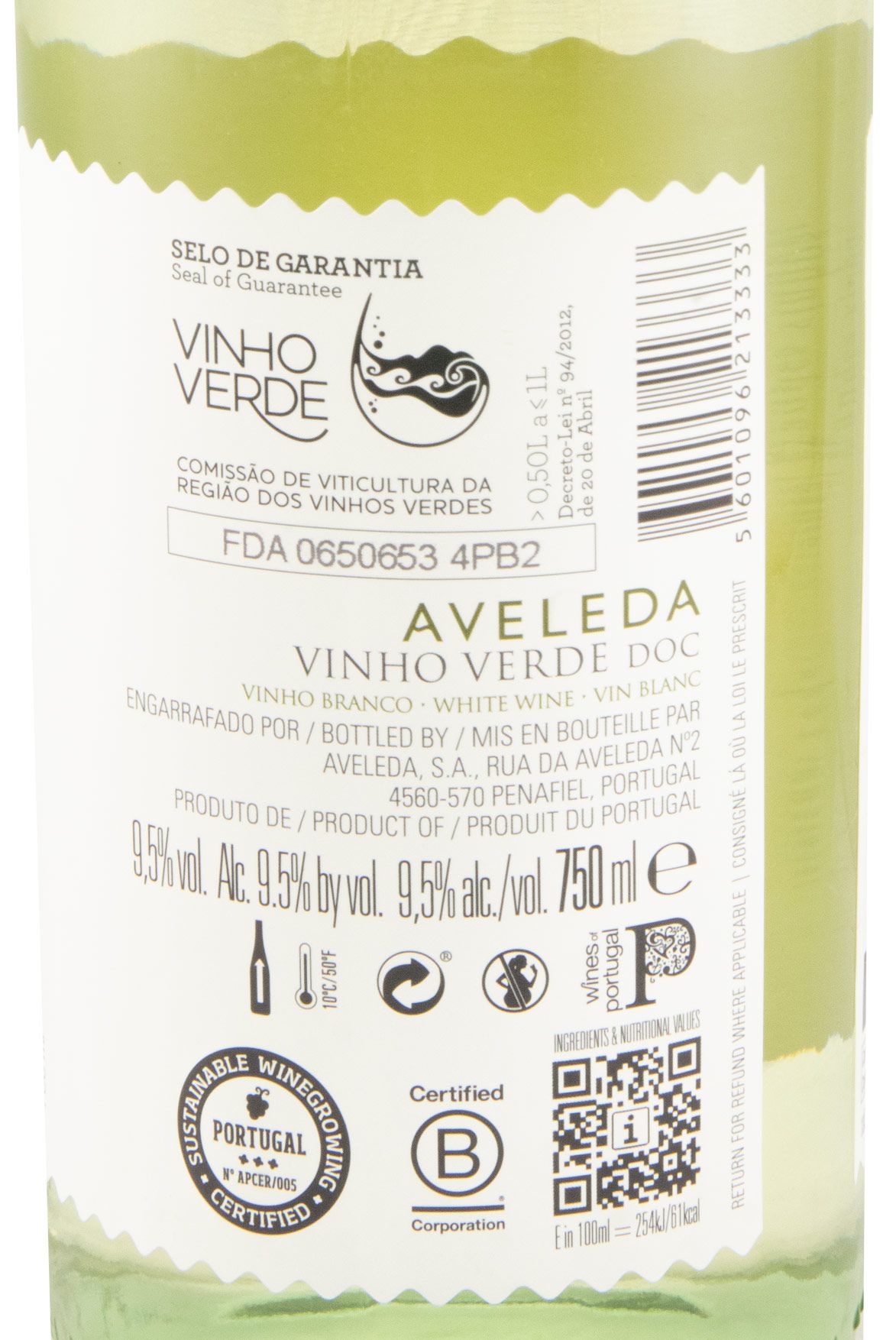 2024 Aveleda Fonte branco
