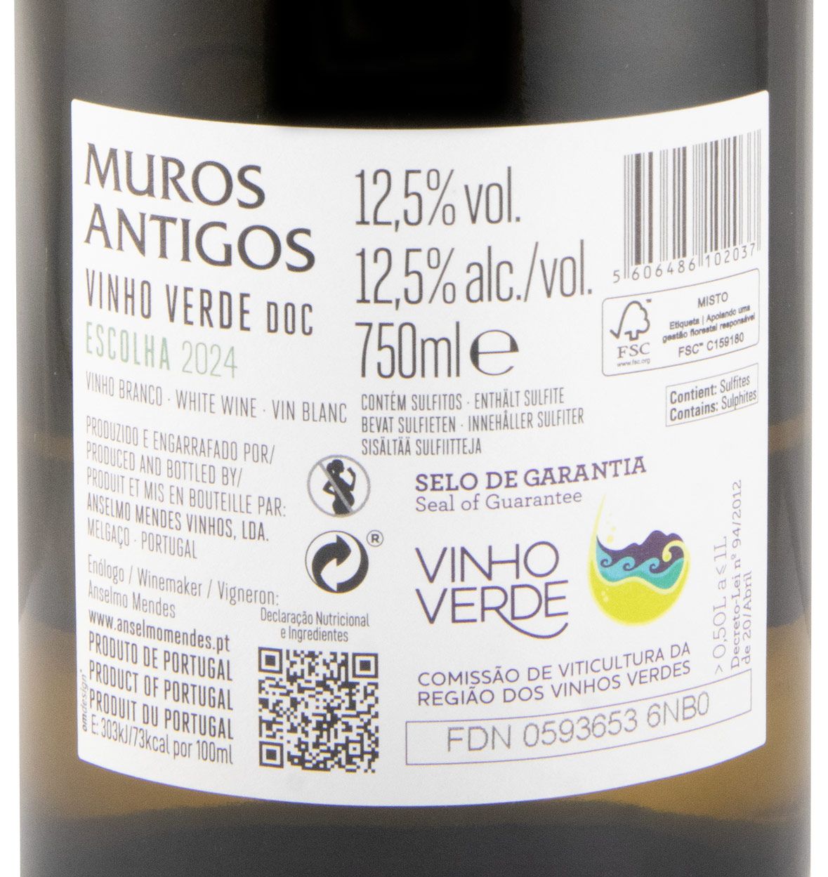 2024 Muros Antigos Escolha branco