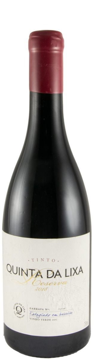 2018 Quinta da Lixa Reserva tinto