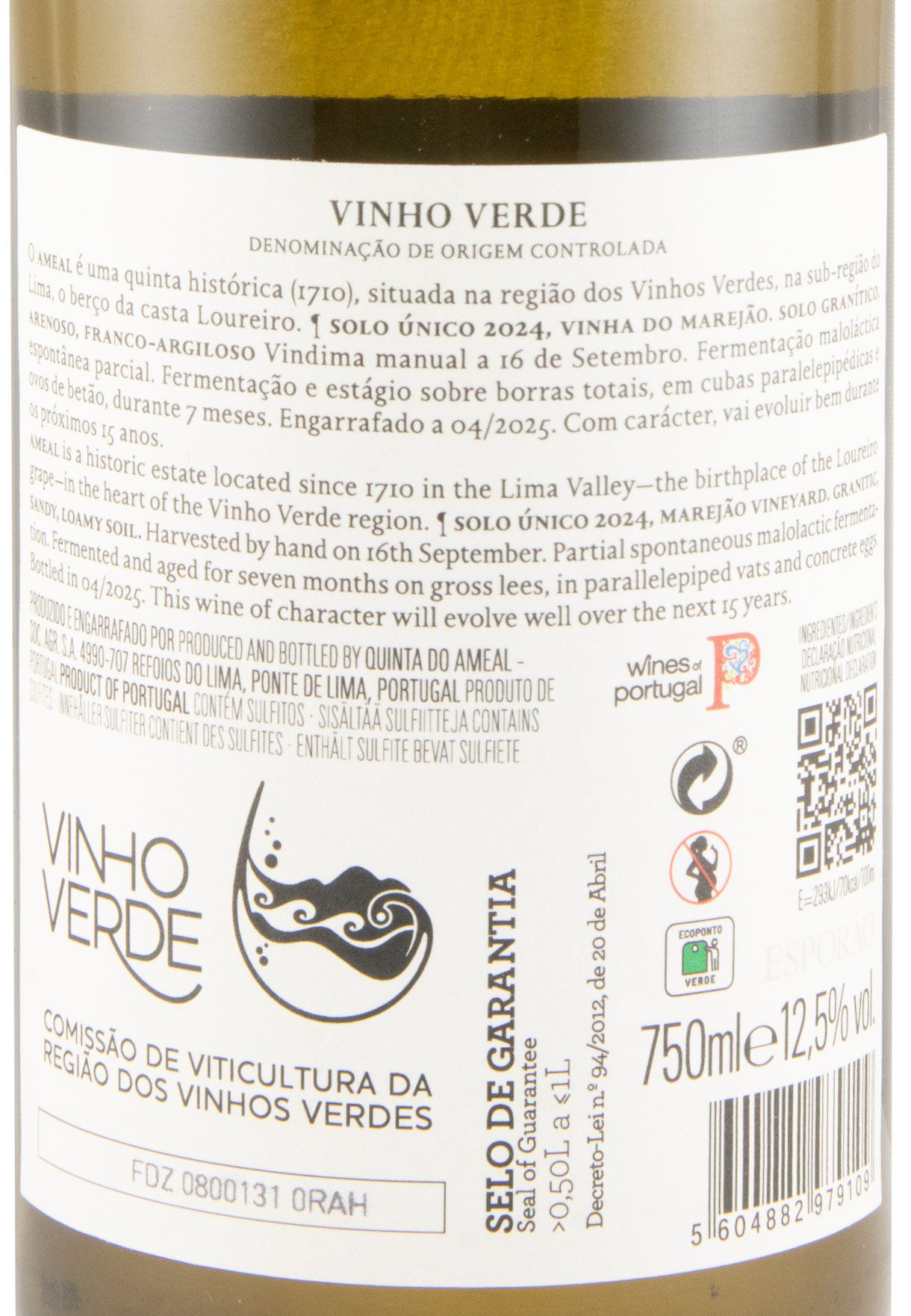 2024 Ameal Solo Único white