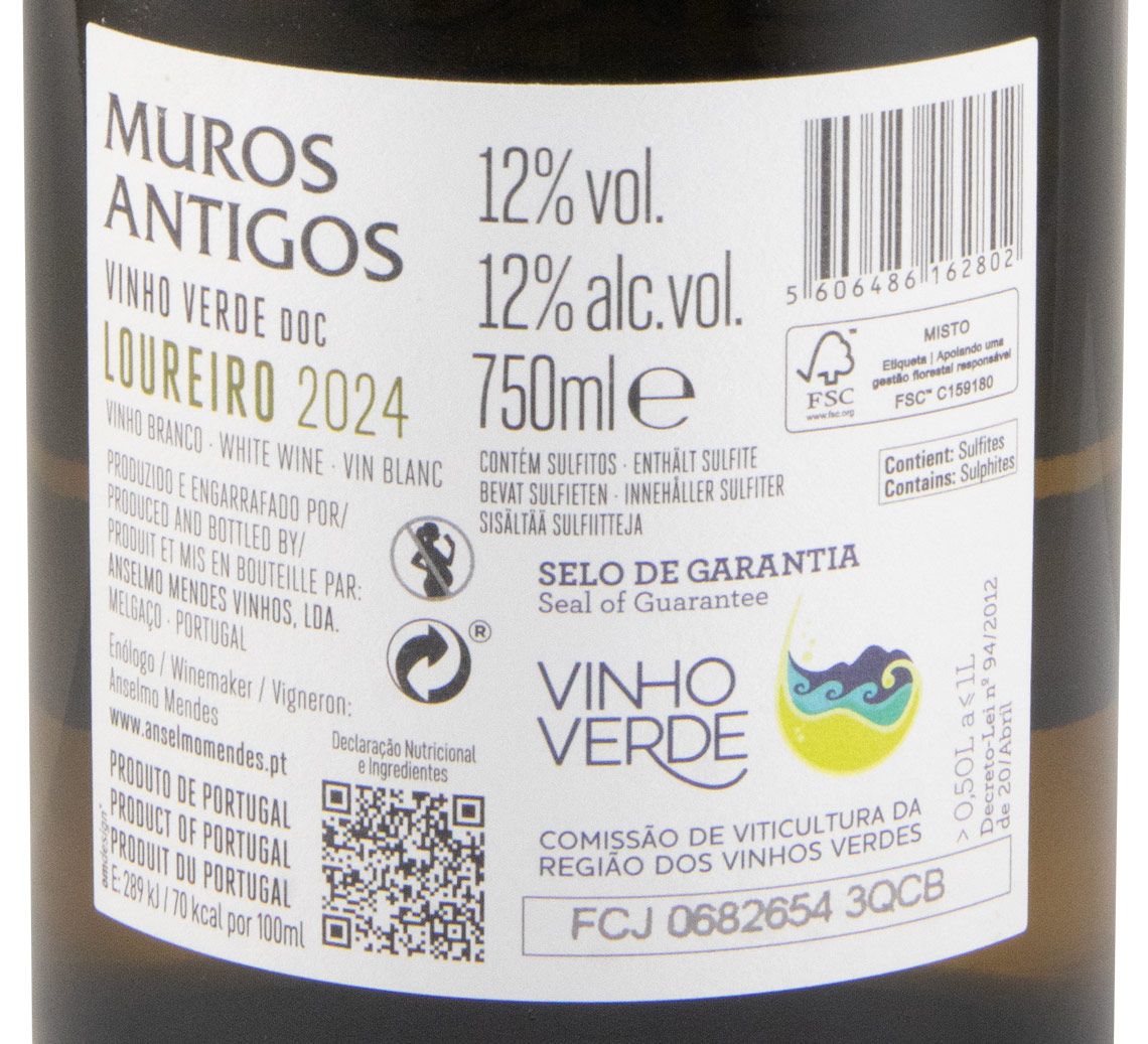 2024 Muros Antigos Loureiro branco