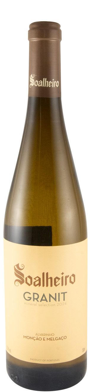 2024 Soalheiro Granit Alvarinho white