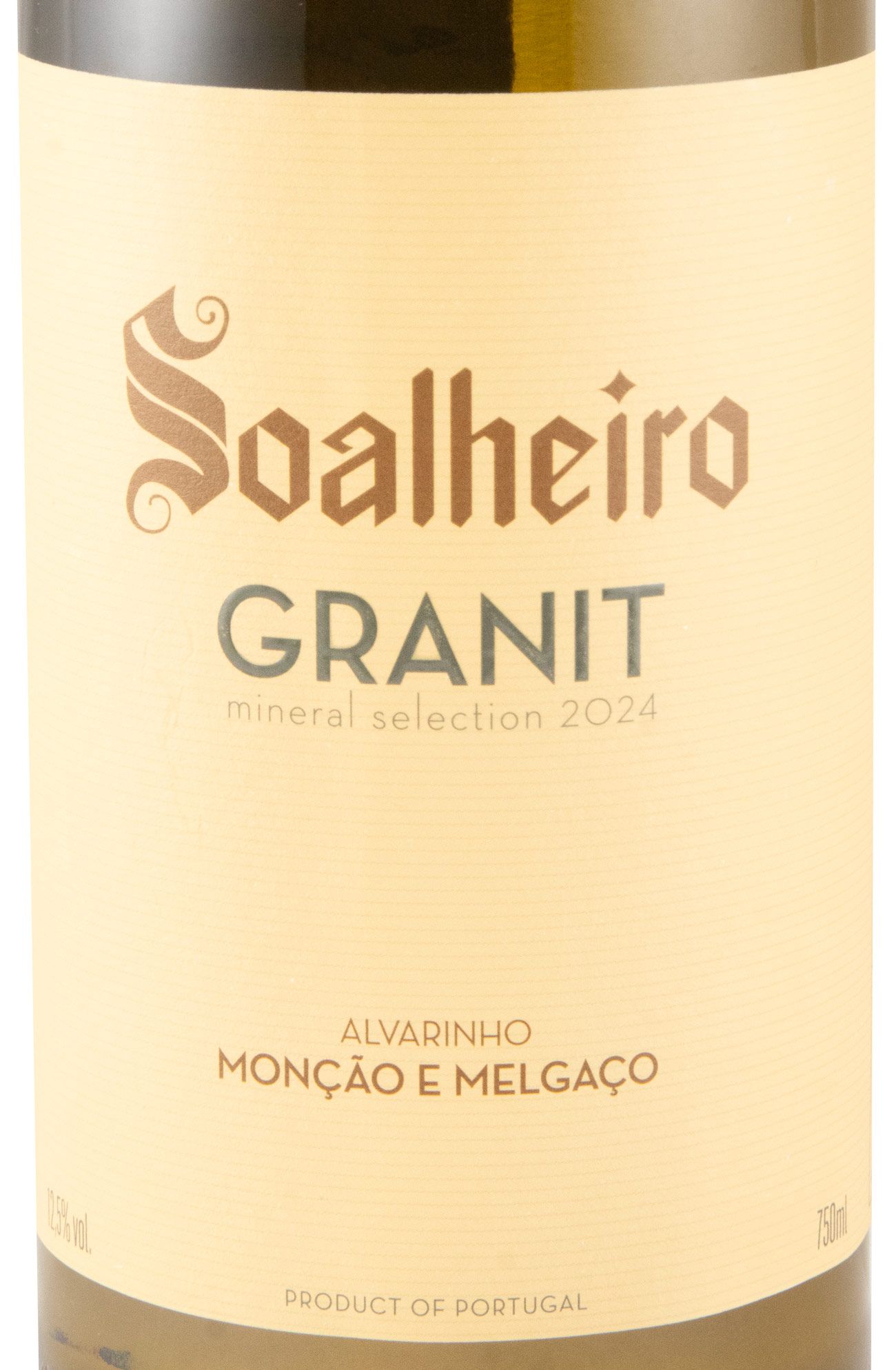 2024 Soalheiro Granit Alvarinho white