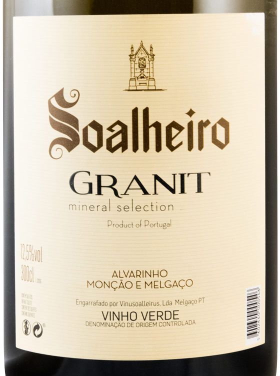 2023 Soalheiro Granit Alvarinho white 3L