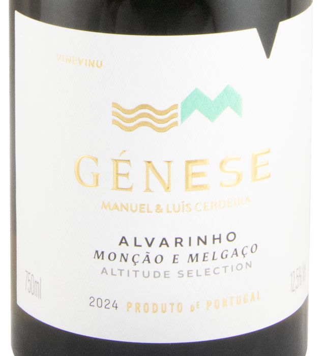 2024 Génese Altitude Selection Alvarinho branco