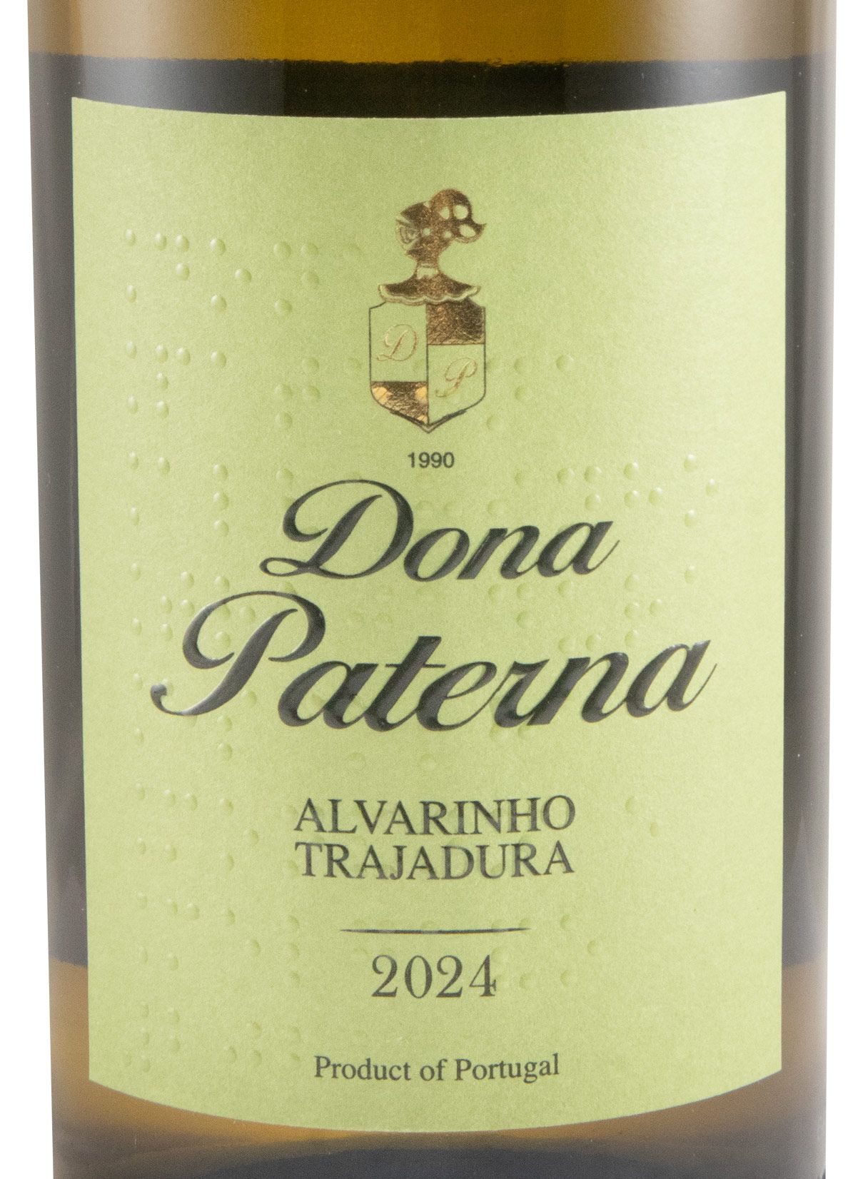 2024 Dona Paterna Alvarinho & Trajadura branco