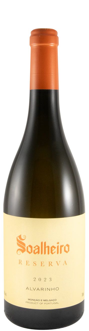 2023 Soalheiro Alvarinho Reserva white