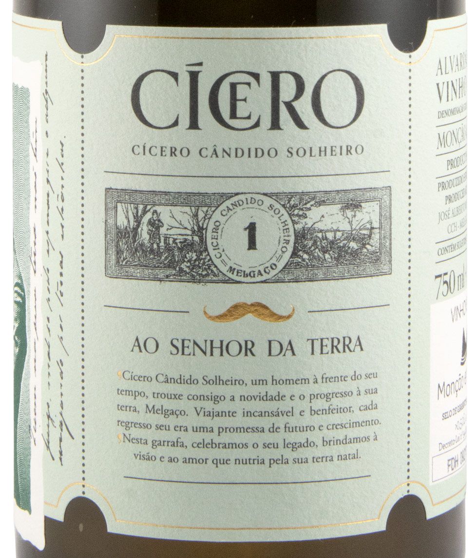 2023 Cícero Alvarinho white