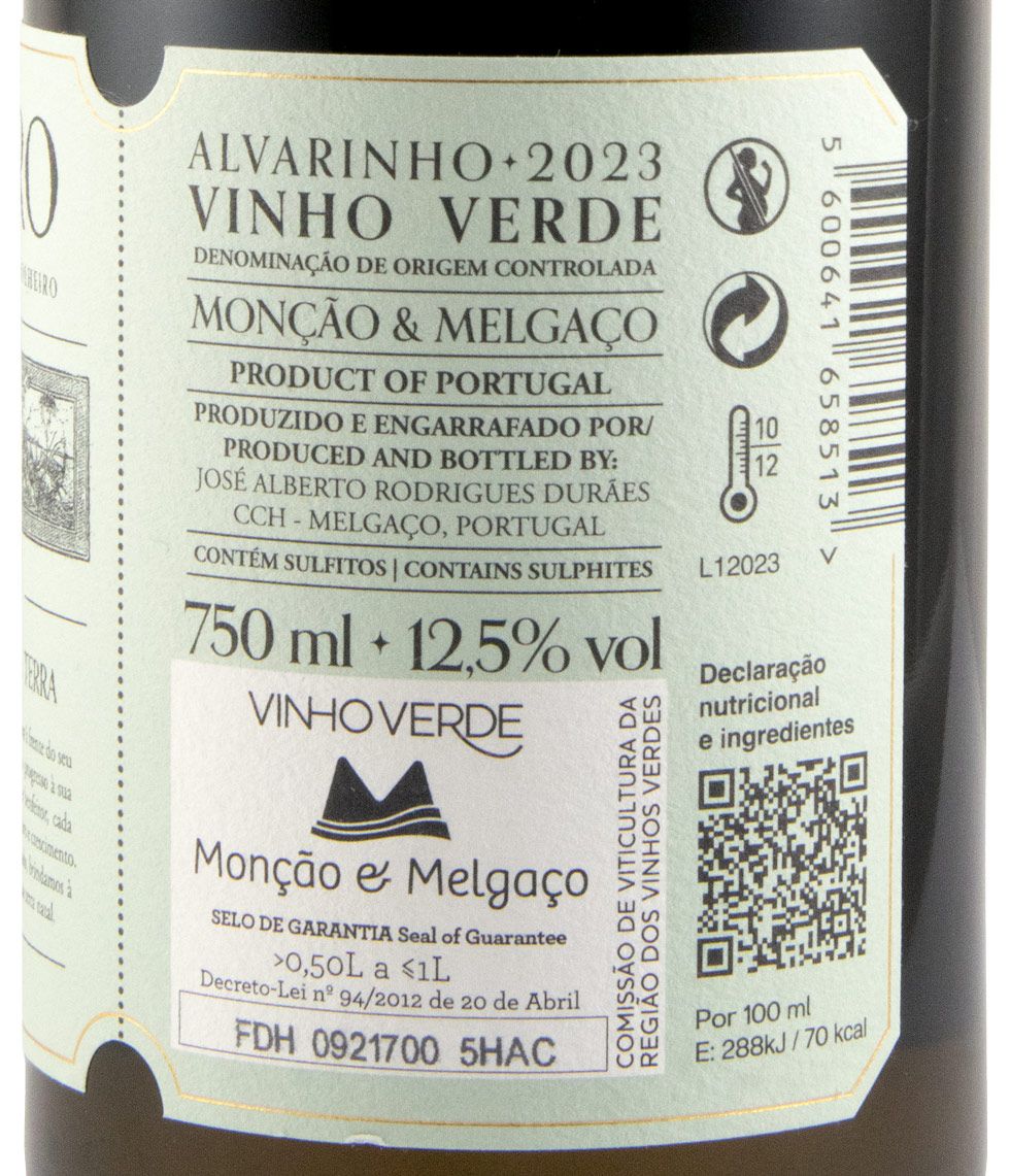 2023 Cícero Alvarinho white