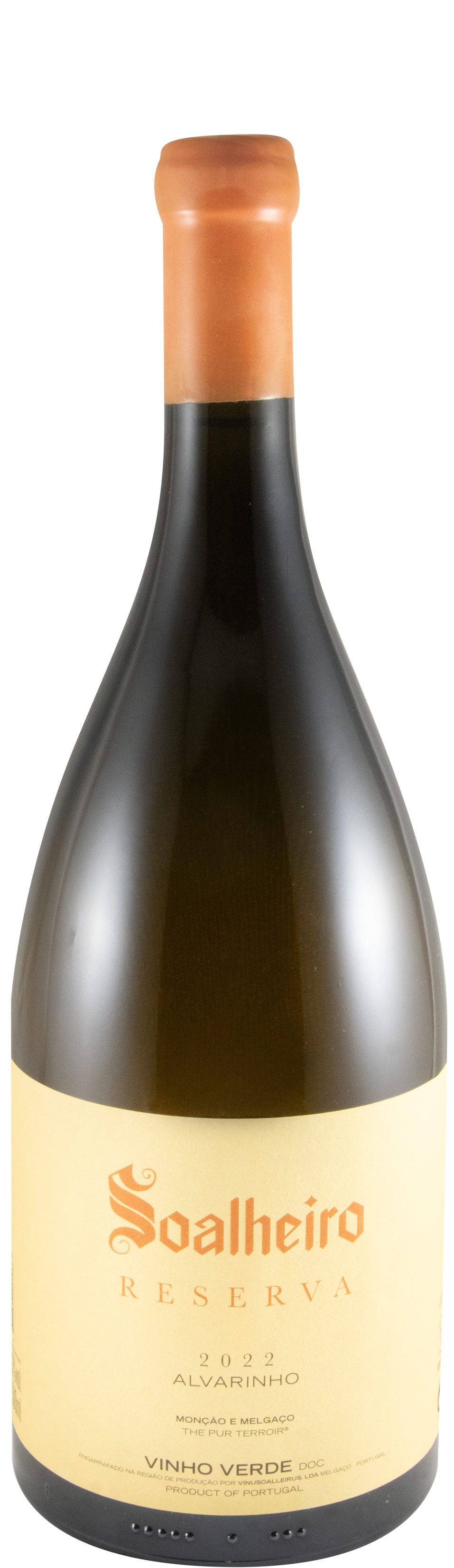 2022 Soalheiro Alvarinho Reserva white 1.5L