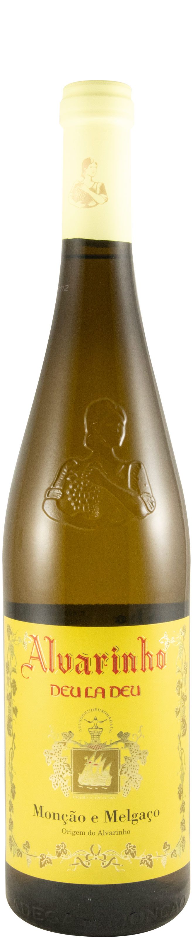 2024 Deu la Deu Alvarinho branco