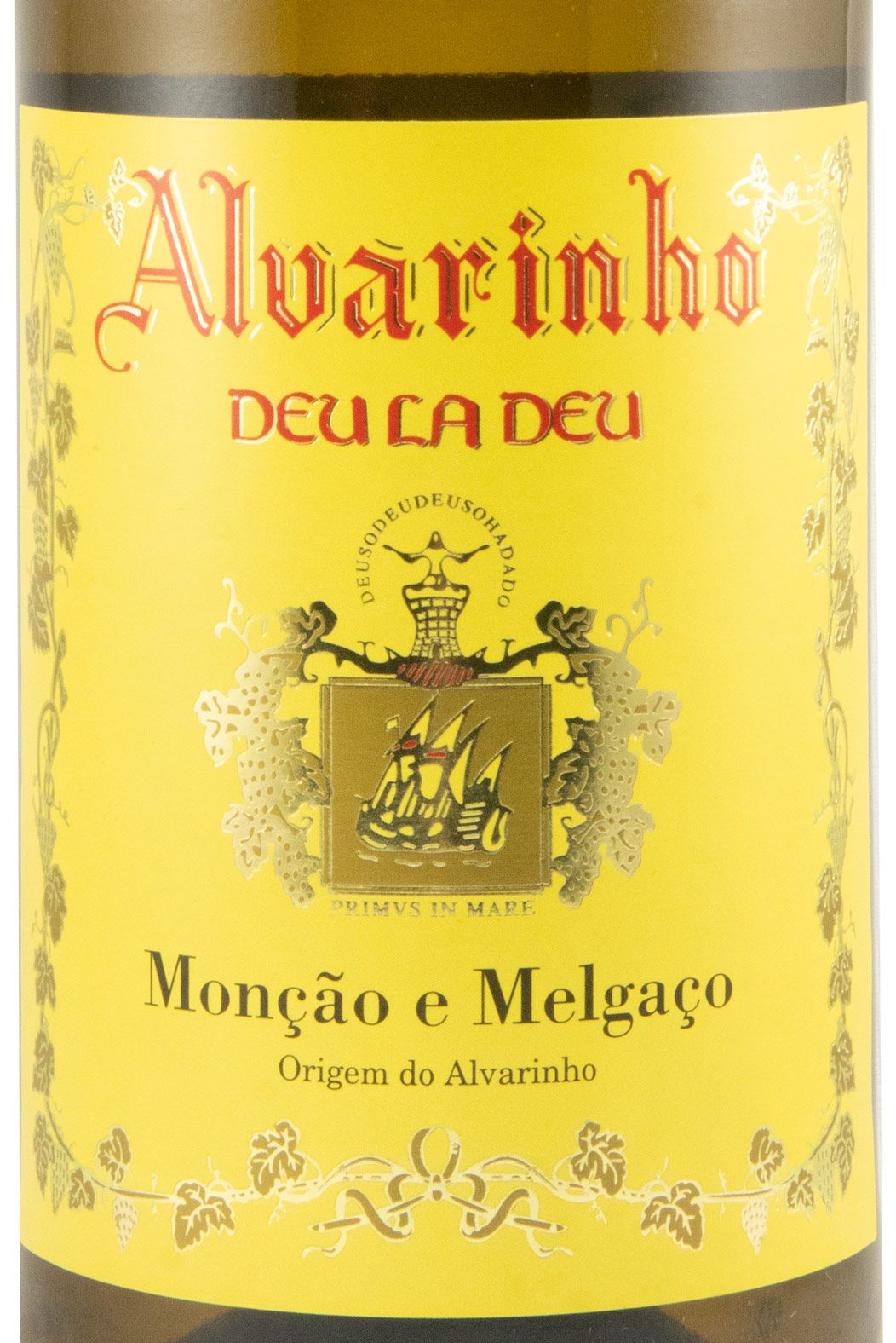 2024 Deu la Deu Alvarinho branco
