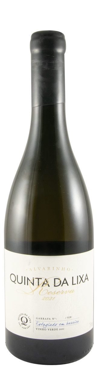 2021 Quinta da Lixa Alvarinho Reserva branco