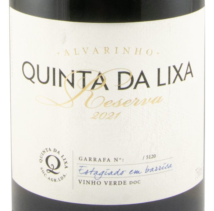 2021 Quinta da Lixa Alvarinho Reserva branco