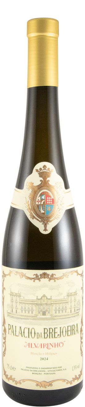 2024 Palácio da Brejoeira Alvarinho white