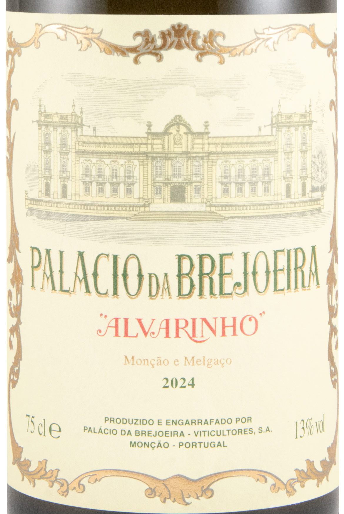 2024 Palácio da Brejoeira Alvarinho white