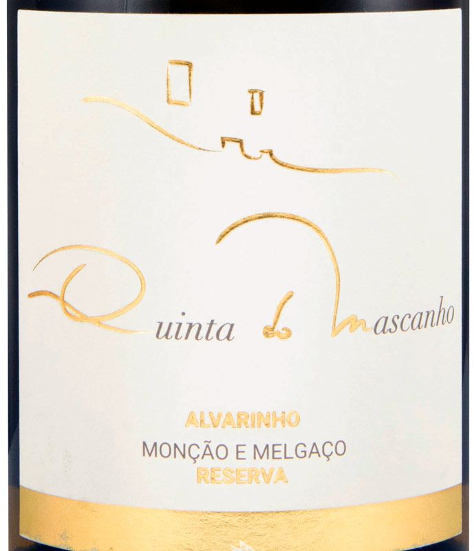 2024 Quinta do Mascanho Alvarinho Reserva branco