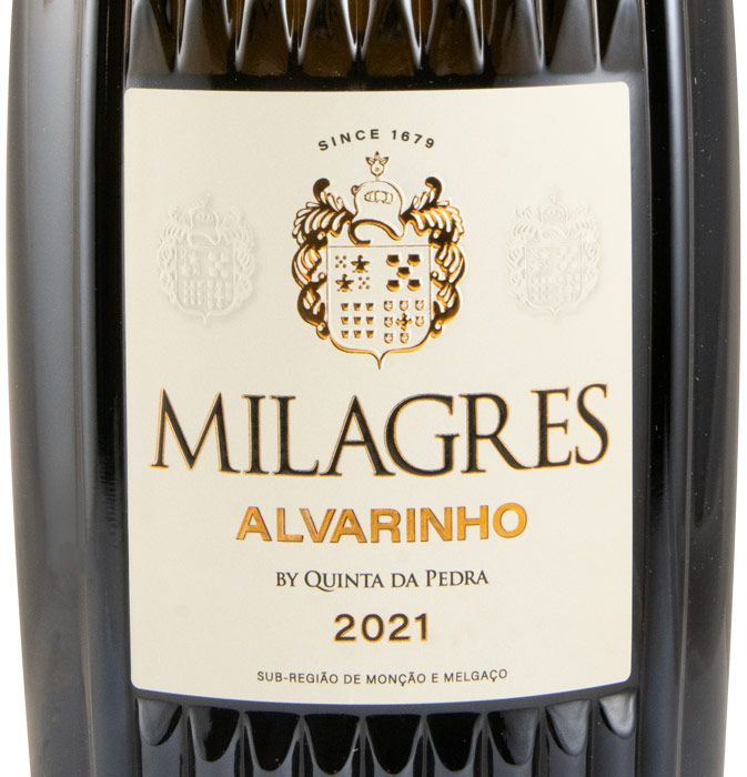 2021 Milagres Alvarinho white 1.5L