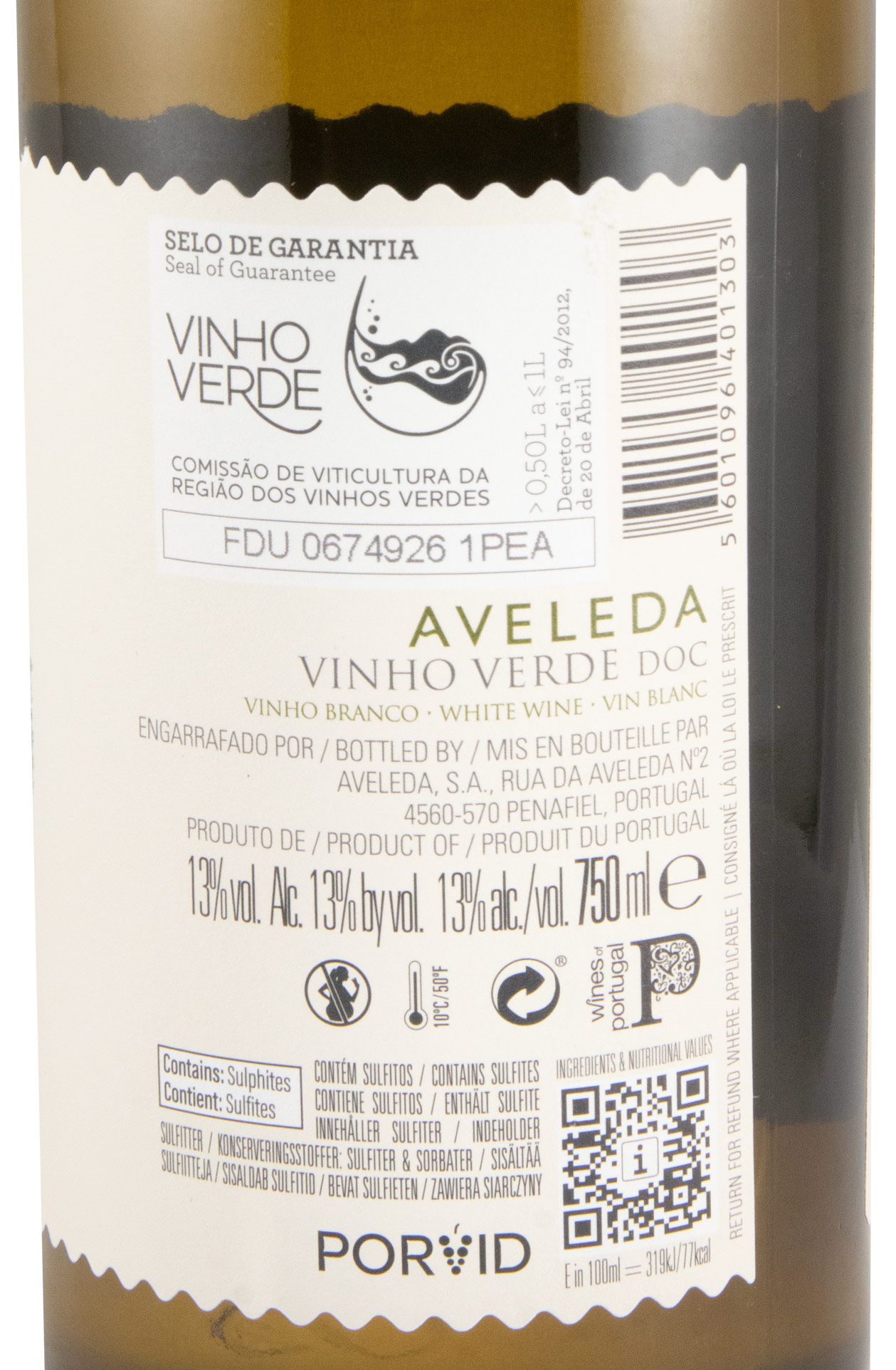 2024 Aveleda Alvarinho white