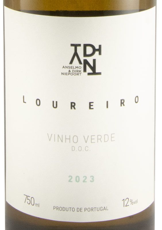 2023 Anselmo Mendes & Dirk Niepoort ADN Loureiro branco