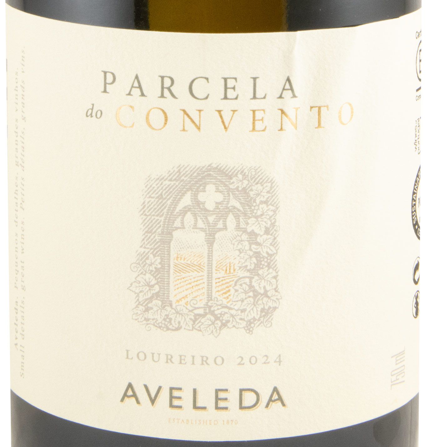2024 Aveleda Parcela do Convento Loureiro branco